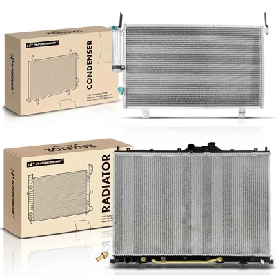 Radiator & AC Condenser Cooling Kit