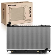 Aluminum Radiator with Trans Oil Cooler