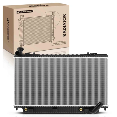 Aluminum Radiator with Trans Oil Cooler