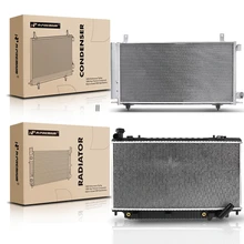 Radiator & AC Condenser Cooling Kit for 2008-2009 Pontiac G8