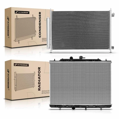 Radiator & AC Condenser Cooling Kit