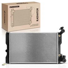 Aluminum Radiator with Trans Oil Cooler