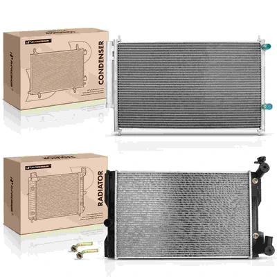 Radiator & AC Condenser Cooling Kit