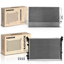 Radiator & AC Condenser Cooling Kit