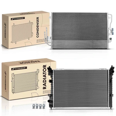 Radiator & AC Condenser Cooling Kit