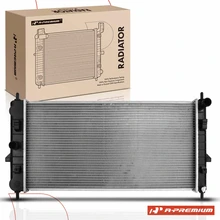 Aluminum Radiator without Oil Cooler for Chevrolet Cobalt Pontiac G5 Pursuit Ion L4 2.2L 2.4L