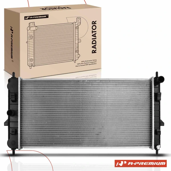 Aluminum Radiator without Oil Cooler for 2005-2010 Chevrolet Cobalt