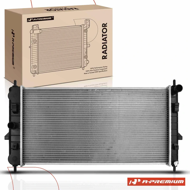 Aluminum Radiator without Oil Cooler for Chevrolet Cobalt Pontiac G5 Pursuit Ion L4 2.2L 2.4L