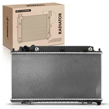 Aluminum Radiator with Trans Oil Cooler