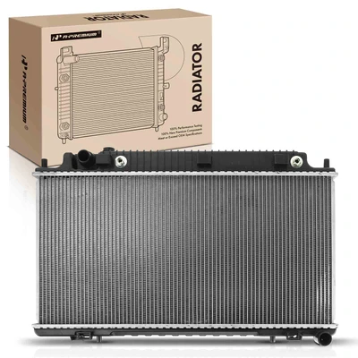 Aluminum Radiator with Trans Oil Cooler