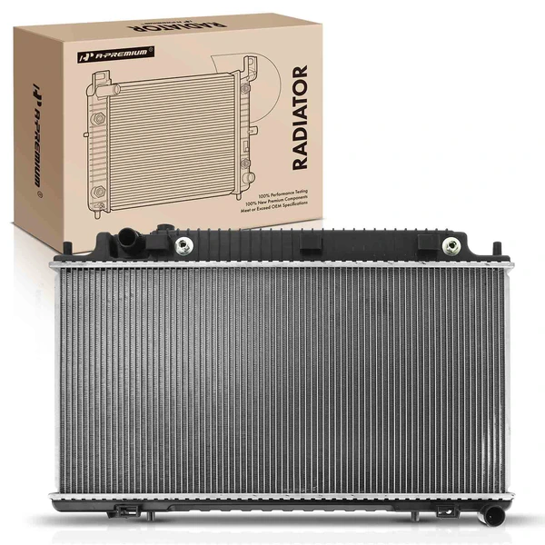 Aluminum Radiator with Trans Oil Cooler for 2008-2009 Pontiac G8