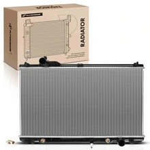 Aluminum Radiator with Transmission Oil Cooler for 2008-2014 Lexus IS F