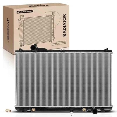 Aluminum Radiator with Transmission Oil Cooler