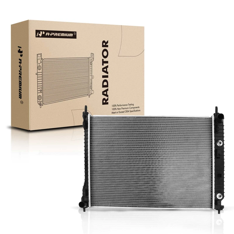 Aluminum Radiator with Oil Cooler for Chevy Captiva Sport 2008-2015 Saturn Vue 2008-2010