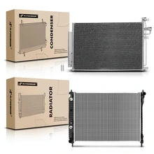 Radiator & AC Condenser Cooling Kit for 2012-2015 Chevrolet Captiva Sport