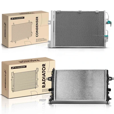 Radiator & AC Condenser Cooling Kit