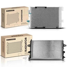 Radiator & AC Condenser Cooling Kit