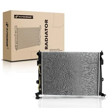 Aluminum Radiator with Trans Oil Cooler for 2009-2010 Hyundai Genesis