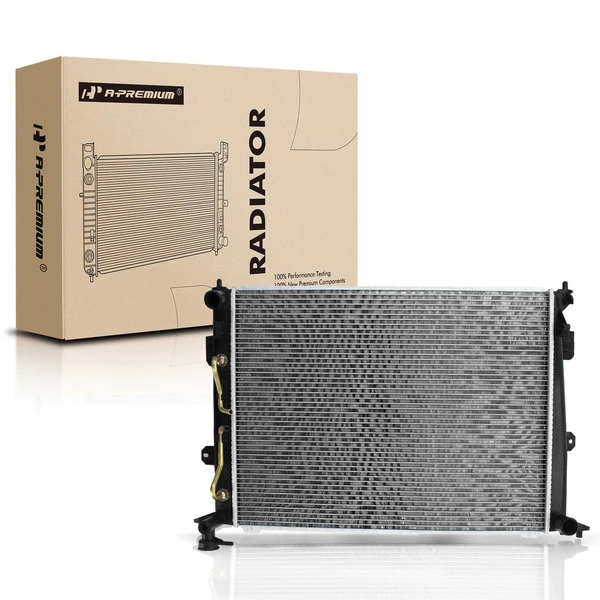 Aluminum Radiator with Trans Oil Cooler for Hyundai Genesis 09-10 3.8L Automatic Trans.