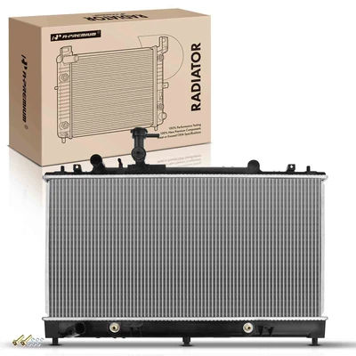 Aluminum Radiator with Trans Oil Cooler