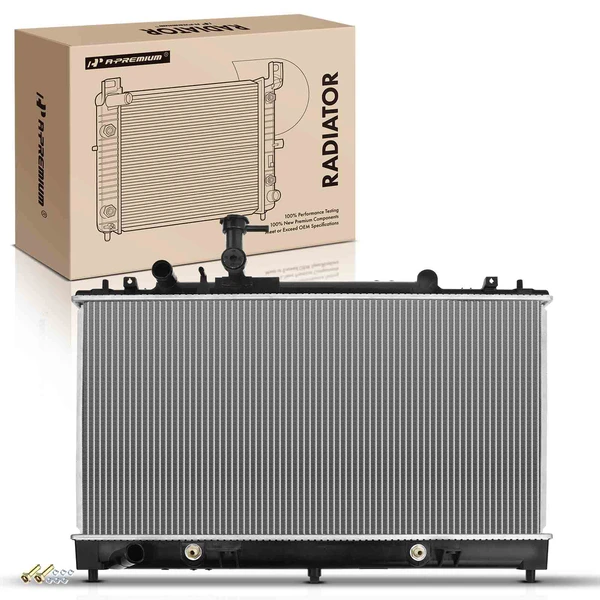 Aluminum Radiator with Trans Oil Cooler for Mazda 6 2006-2008 L4 2.3L Automatic Trans.