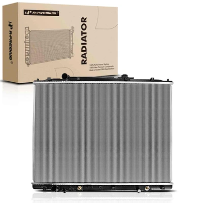 Aluminum Radiator with Trans Oil Cooler