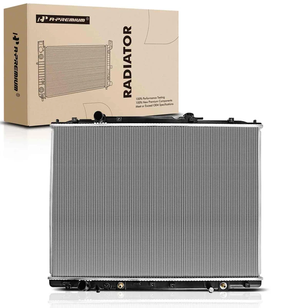 Aluminum Radiator with Trans Oil Cooler for 2009-2015 Honda Pilot