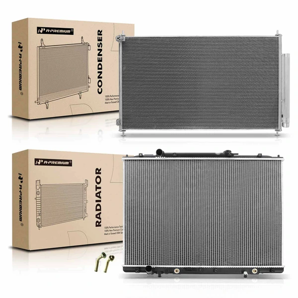 Radiator & AC Condenser Cooling Kit for 2009-2015 Honda Pilot