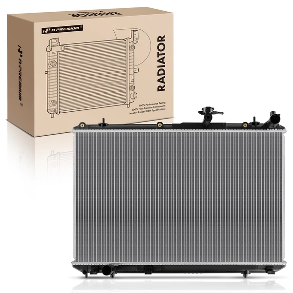 Aluminum Radiator without Oil Cooler for 2008-2010 Toyota Highlander