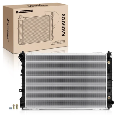 Aluminum Radiator with Oil Cooler