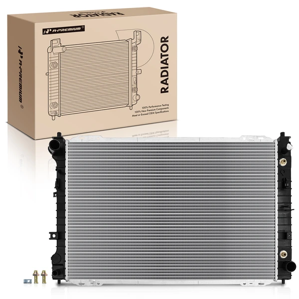 Aluminum Radiator with Oil Cooler for 2005-2008 Ford Escape