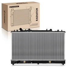 Aluminum Radiator with Trans Oil Cooler