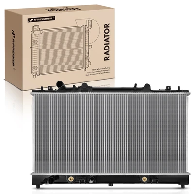 Aluminum Radiator with Trans Oil Cooler