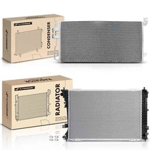 Radiator & AC Condenser Cooling Kit