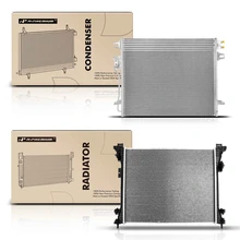 Radiator & AC Condenser Cooling Kit