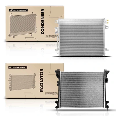 Radiator & AC Condenser Cooling Kit