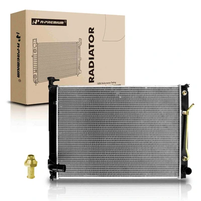 Aluminum Radiator with Oil Cooler