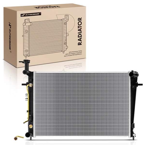 Aluminum Radiator with Transmission Oil Cooler for 2007-2010 Kia Sportage