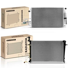 Radiator & AC Condenser Cooling Kit for 2007-2009 Hyundai Tucson