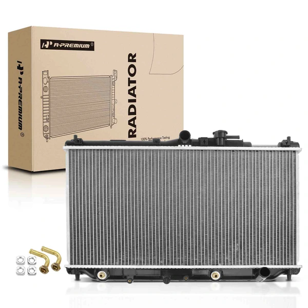 Aluminum Radiator with Trans Oil Cooler for 2014-2017 INFINITI QX70