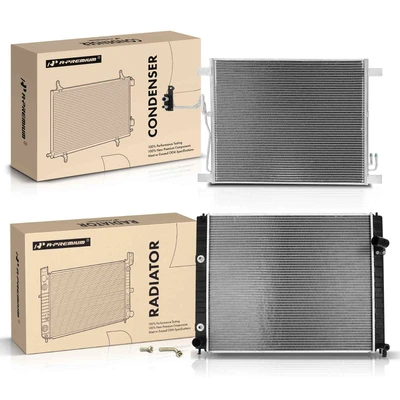 Radiator & AC Condenser Cooling Kit