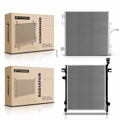 Radiator & AC Condenser Cooling Kit