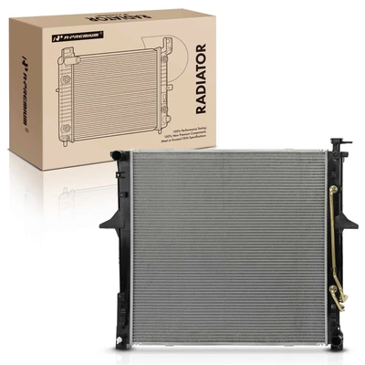 Radiator with Transmission Oil Cooler