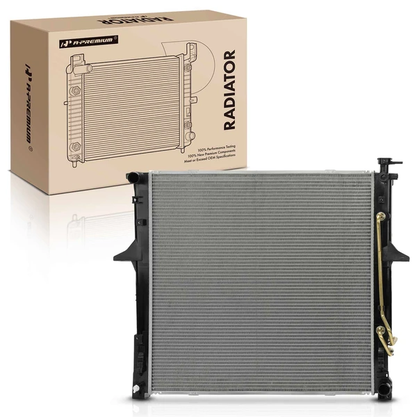 Radiator with Transmission Oil Cooler for Kia Borrego 2009-2011 V6 3.8L Crossflow