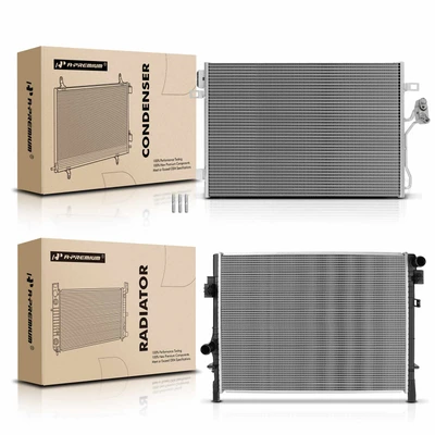 Radiator & AC Condenser Cooling Kit