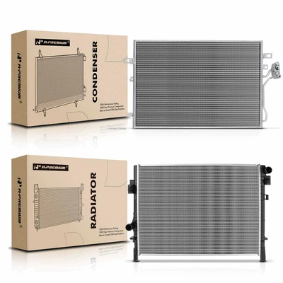 Radiator & AC Condenser Cooling Kit