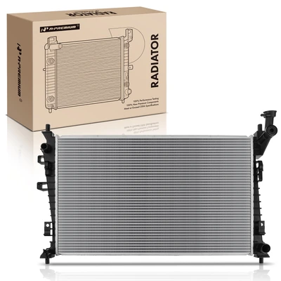 Aluminum Radiator without Oil Coolerfor Ford Focus 2008-2011 L4 2.4L for 2008-2011 Ford Focus