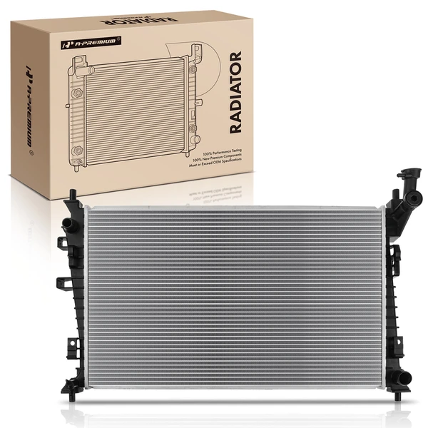Aluminum Radiator without Oil Coolerfor Ford Focus 2008-2011 L4 2.4L