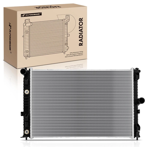 Aluminum Radiator with Transmission Oil Cooler for 2009-2010 Mazda 6