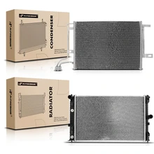Radiator & AC Condenser Cooling Kit for 2009-2010 Mazda 6
